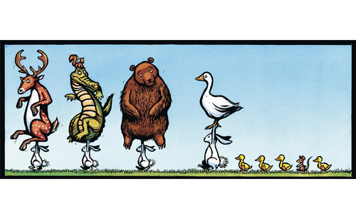 当当网 我的兔子朋友凯迪克金奖绘本儿童情商启蒙性格培养3-6-8岁幼儿园一二年级上下册快乐读书吧宝宝早教亲子共读启蒙书 - 图2