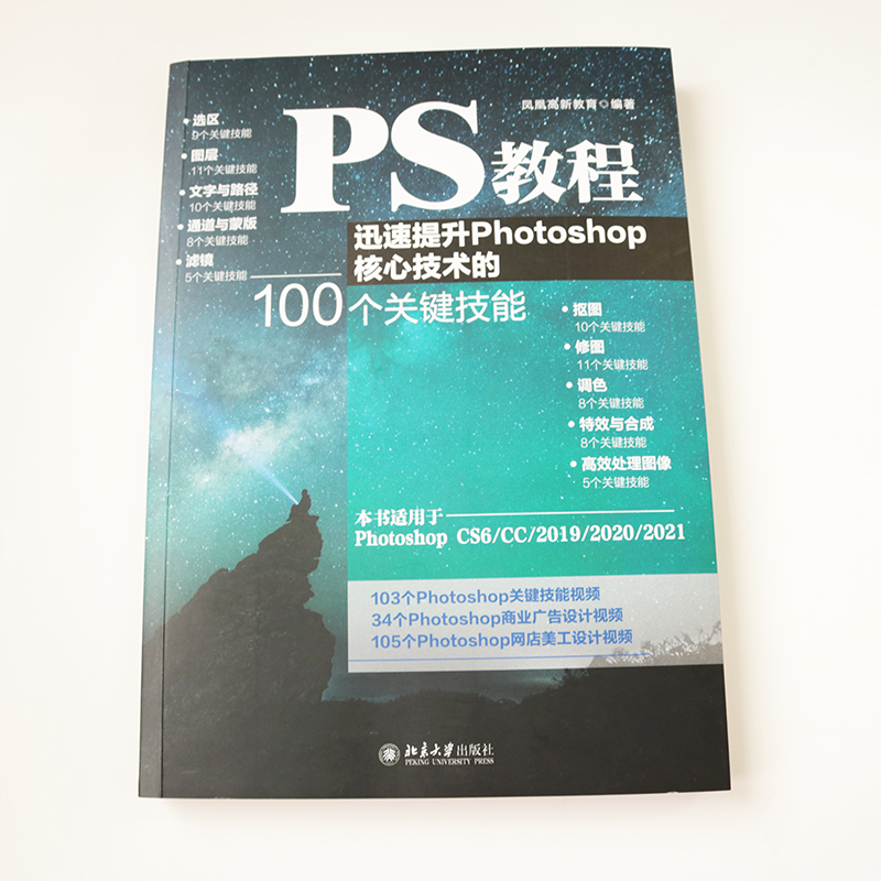 PS教程：迅速提升Photoshop核心技术的100个关键技能 - 图1