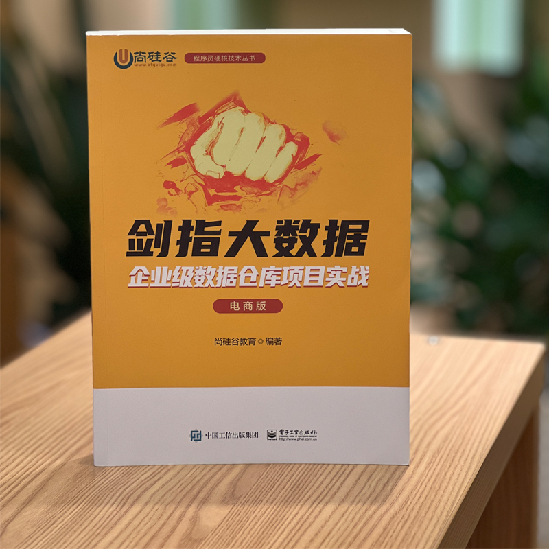 当当网 剑指大数据——企业级数据仓库项目实战（电商版） 尚硅谷教育 电子工业出版社 正版书籍 - 图0