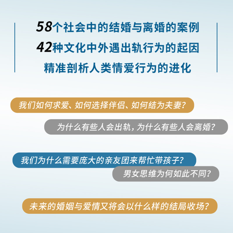 当当网 我们为何结婚，又为何不忠：性、婚姻和外遇的自然史正版书籍 - 图2