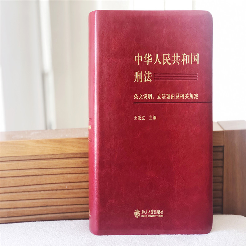 【当当网直营】 中华人民共和国刑法条文说明、立法理由及相关规定 北京大学出版社 正版书籍 - 图0