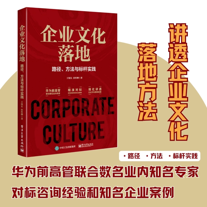 当当网企业文化落地：路径、方法与标杆实践王旭东电子工业出版社正版书籍-图0