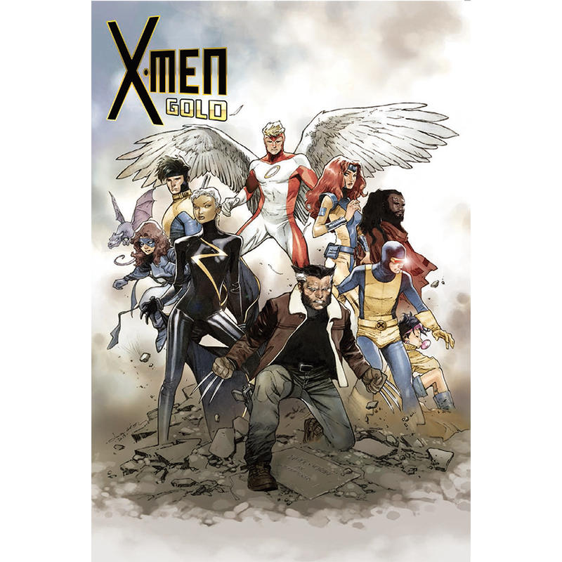 MARVEL漫威/动漫ALL·NEW·X·MEN 全新X战警4：全然不同 ALL DIFFERENT - 图3