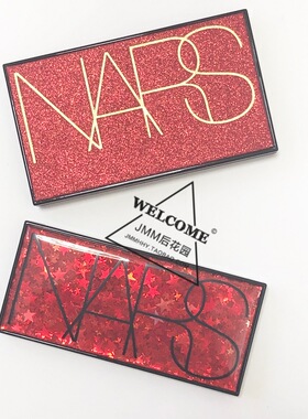 仙女色圣诞限量高光Nars
