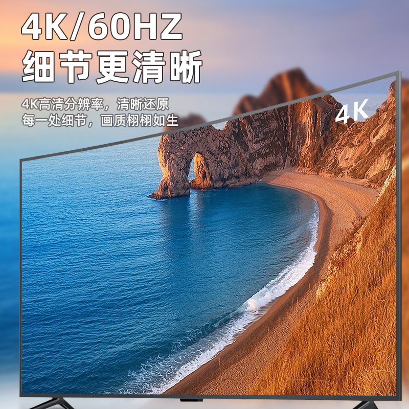 腾飞DP转HDMI4K转换器vga转接头一分二电脑外接显示器投影仪电视 - 图2