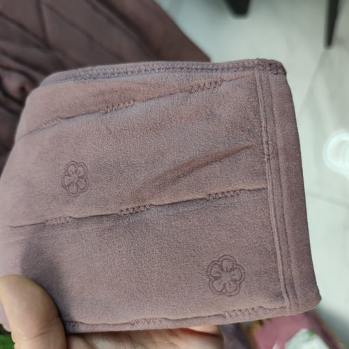 2024秋丰容2250女羊毛棉裤加厚超保暖裤超舒适柔软高腰妈妈棉裤 - 图2