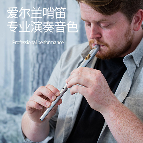 爱尔兰哨笛克拉克Clarke纪念款高音D调C竖笛锡笛成人学生英国乐器 - 图0