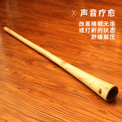 Terre迪吉里杜管柚木入门演奏级Didgeridoo澳洲吹管声音疗愈乐器 - 图1