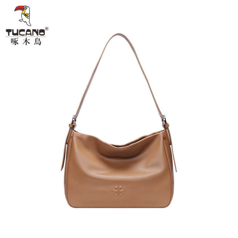  啄木鸟金貂女士包袋