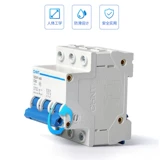 Zhengtai Small Air Switch Protecter Домохозяйственное электрическое выключатель воздушного переключения DZ47 1P2P3P4P