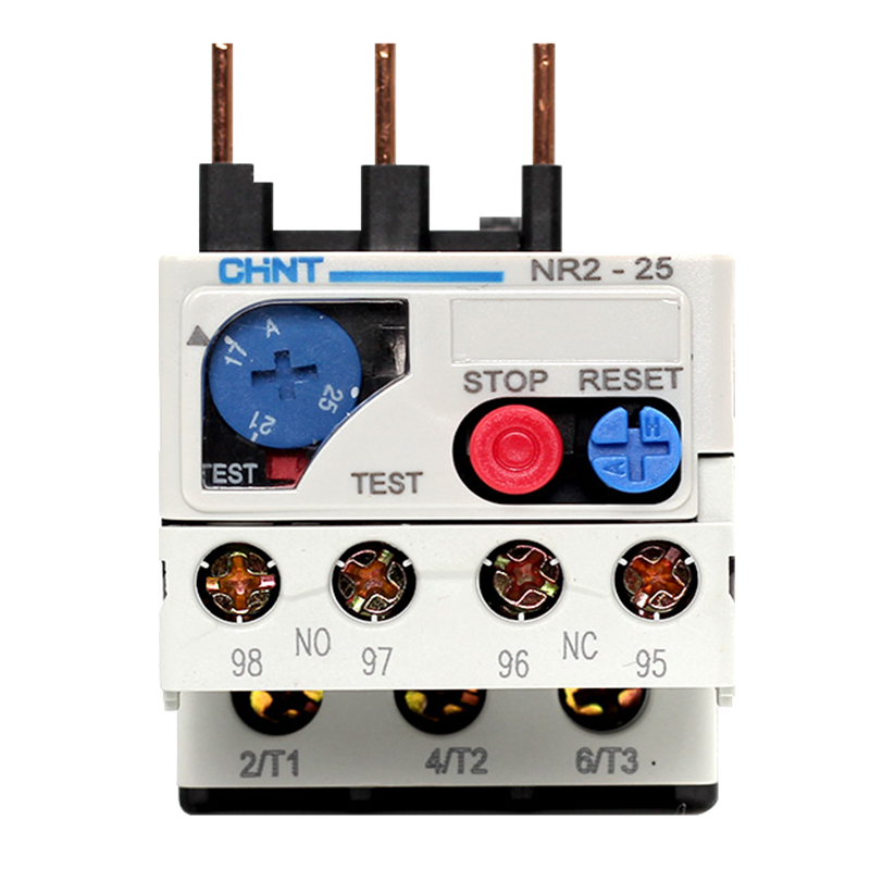 正泰热过载继电器热继电器热保护器NR2-25/Z CJX2配套使用17-25A-图3