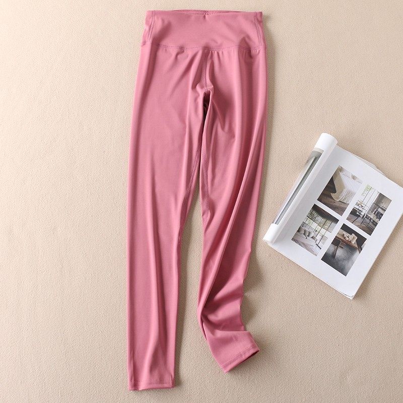 清仓捡漏~高腰紧身瑜伽裤女蜜桃臀修身打底运动长裤 T95,淘宝优惠券,粉丝福利购,淘宝优惠卷