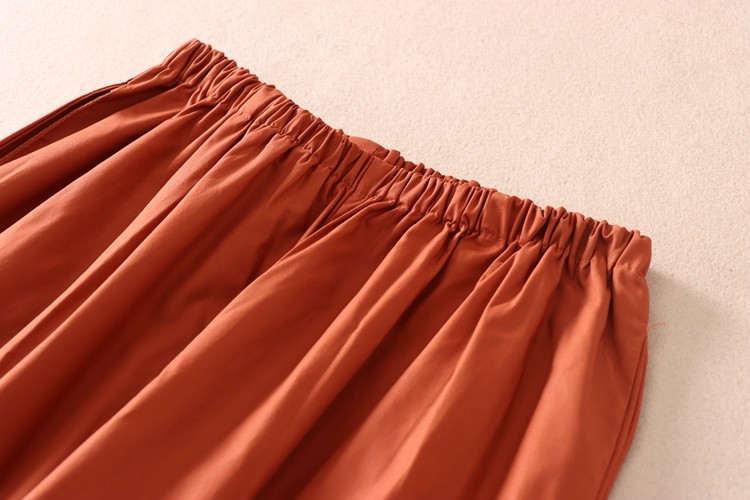 纯色阔腿裤女春夏丝滑松紧腰日常居家百搭宽松大长腿休闲裤 C104,淘宝优惠券,粉丝福利购,淘宝优惠卷