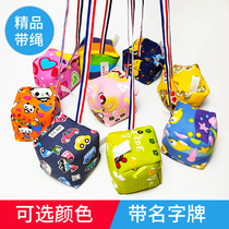 Child Sandbag Small Sandbag Nursery School Drops Sandbag Elementary School Children Hand Grip Sandbag Ball Rope Small Number Handmade Sandbag