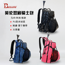 Equestrian Kits Boots Armor Bag horse kits Waterproof Rider Bag 8-size Dragon Horse Versatile Rider Bag Equestrian Outfit