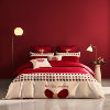 Free quilt and pillow core, pure cotton Yalu long-staple cotton for wedding