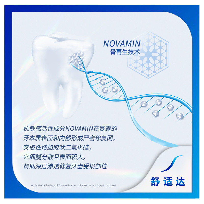 【直播推荐】舒适达专业修复牙膏支 舒适达牙膏