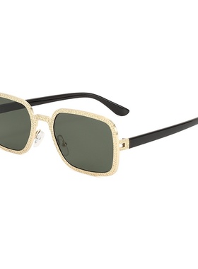 新款时尚感星空镜框个性网红太阳镜女ins风防紫外线遮阳墨镜