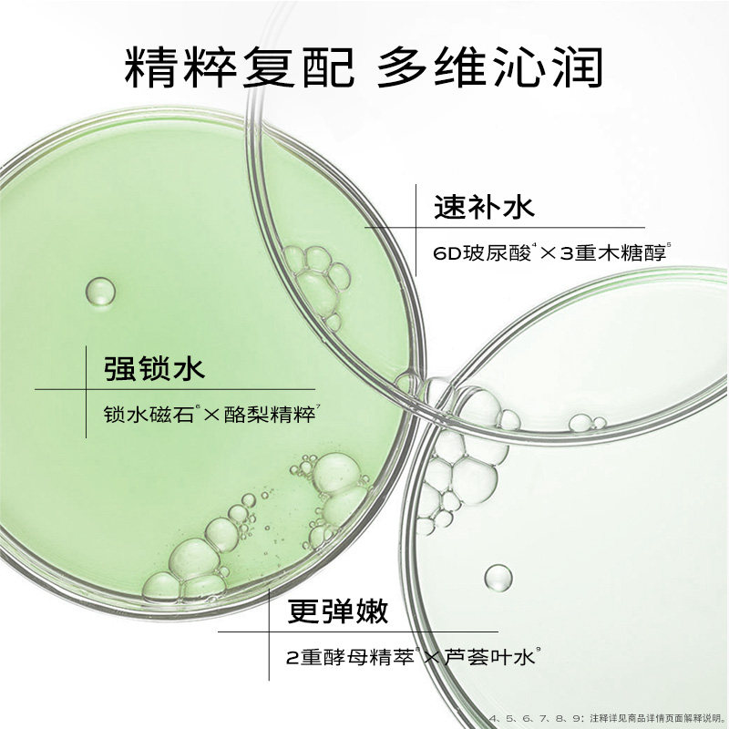 一叶子清透控油水乳套装正品补水保湿舒缓修护油皮敏肌学生旗舰店