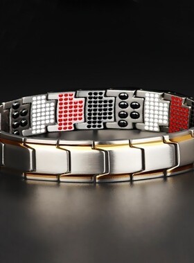 亚马逊跨境新款多点磁石手链 可拆卸磁性手链 欧美配饰情侣手链