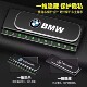 Car sun protection luminous retractable hidden car phone number plate