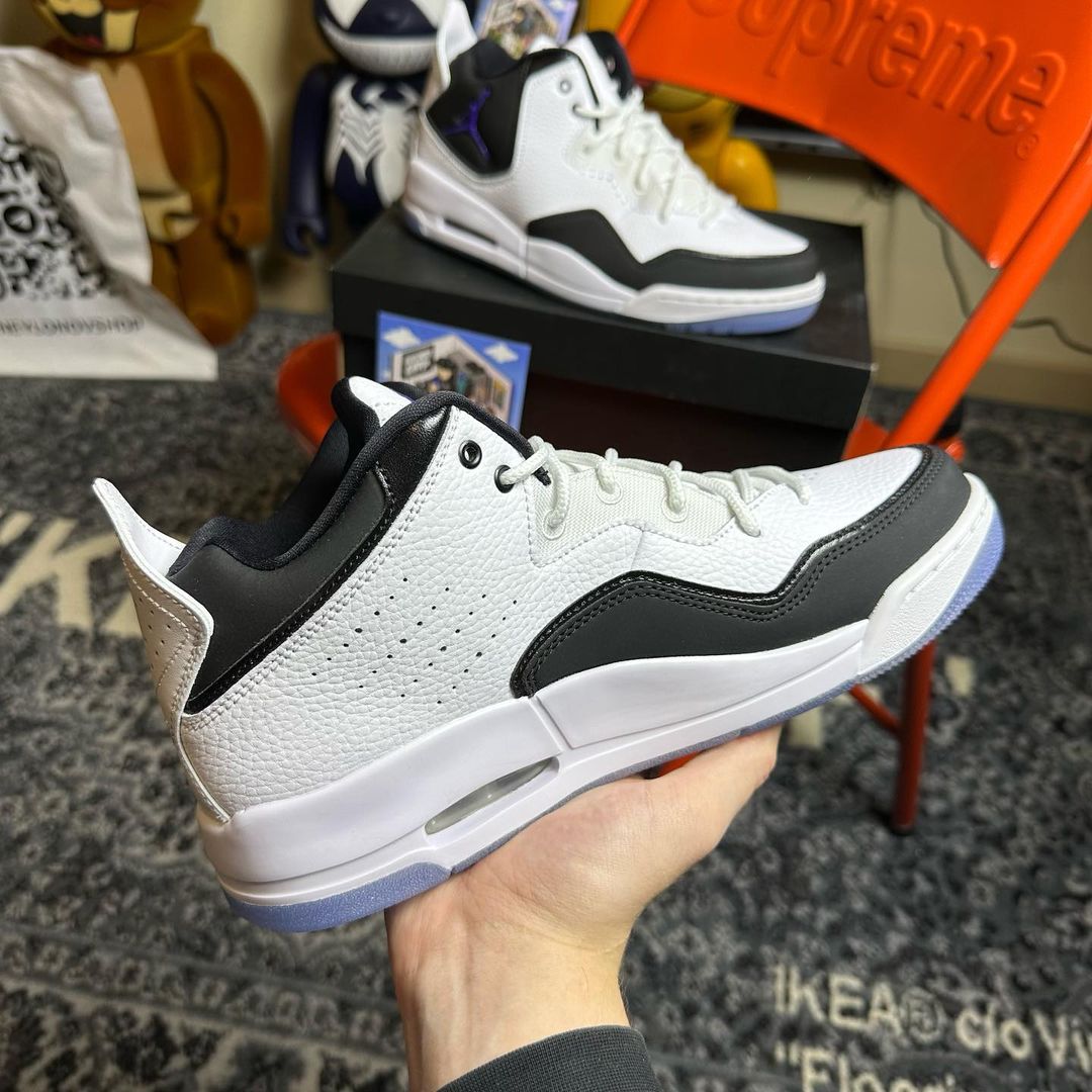 AIR JORDAN COURTSIDE 23 AJ3简版气垫运动缓震篮球鞋AR1000-104 - 图1