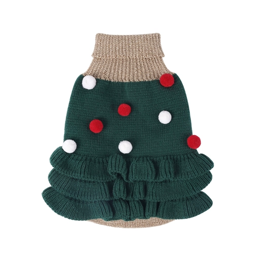 Zeze Рождественская елка юбка зима теплый кот мирлин Westecat Pet, апрель апрель апрель апрель апрель, новое годование