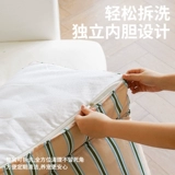 Zeze Summer Pet Gnest Dipa Dofa Dofa может быть вымыт, большая собака -кровать для домашних животных маленькая собака плюшевая прохладная кошка гнездо