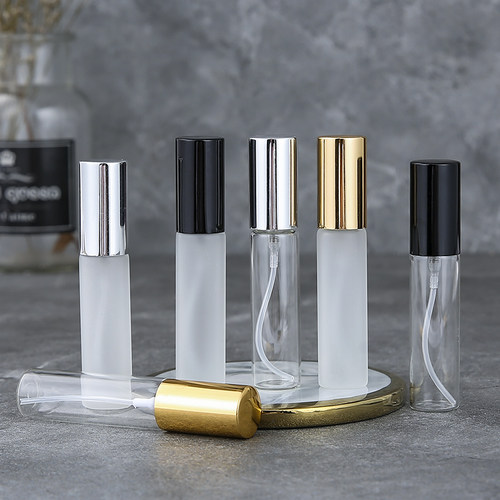 B011-10ML 细雾香水瓶空瓶旅行装补水化妆美容香水分装瓶按压喷瓶 - 图2