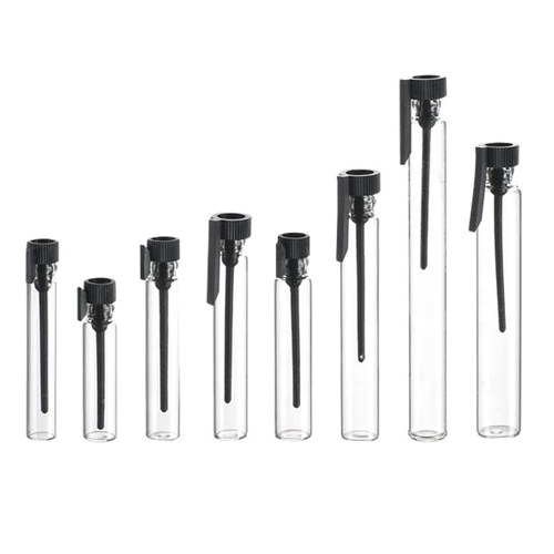B004-0.5ML1ML2ML3ML试管香水瓶试香瓶小样瓶100起分装瓶密封瓶 - 图3