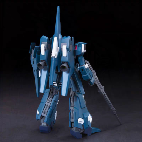 三叉戟HGUC 1/144 RGZ-95 ReZEL里歇尔 普通型量产型高达拼装模型 - 图0