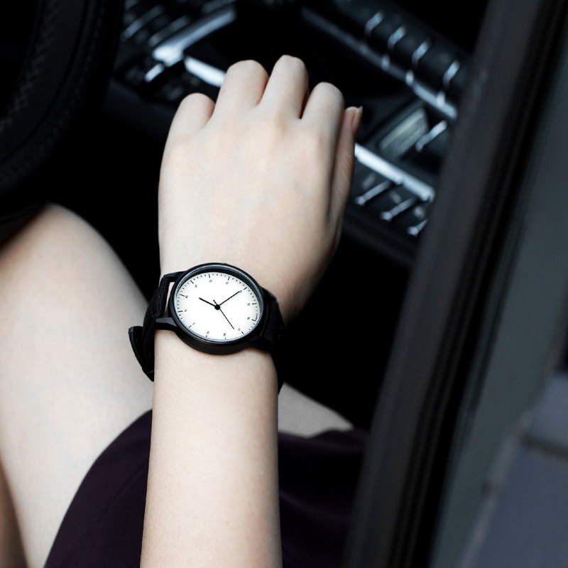 七夕礼物译时enmex欧美潮流情侣表 enmex羽祈国产腕表