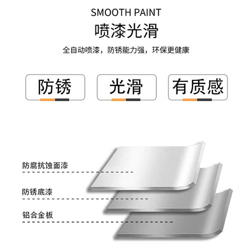 电脑显示器一体机键盘鼠标支架工业设备机床可调折叠鼠标键盘托架 - 图2
