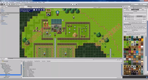 Unity3d RPG Map Editor 1.5.6 2d像素风地图创建编辑工具 - 图2