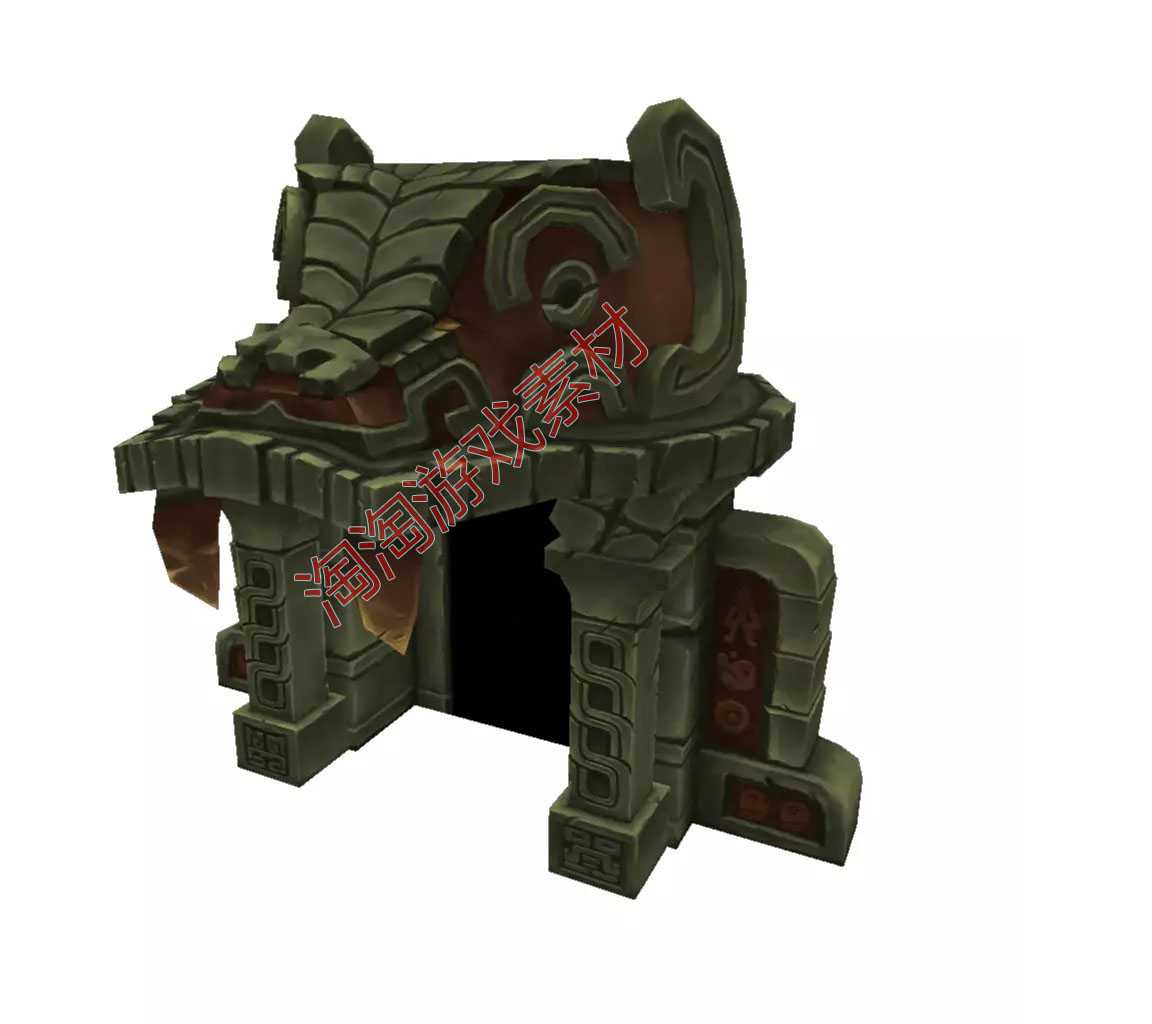 Unity Mayan Temple Starter Set v1.2 手绘玛雅祭祀神庙场景模型 - 图3