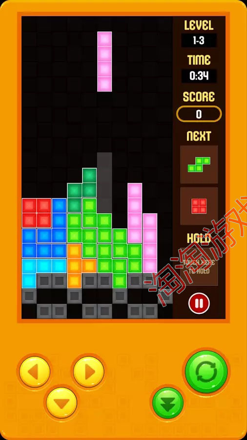 Unity3d Block Puzzle- Brick Classic v1.1俄罗斯方块游戏模板-图1