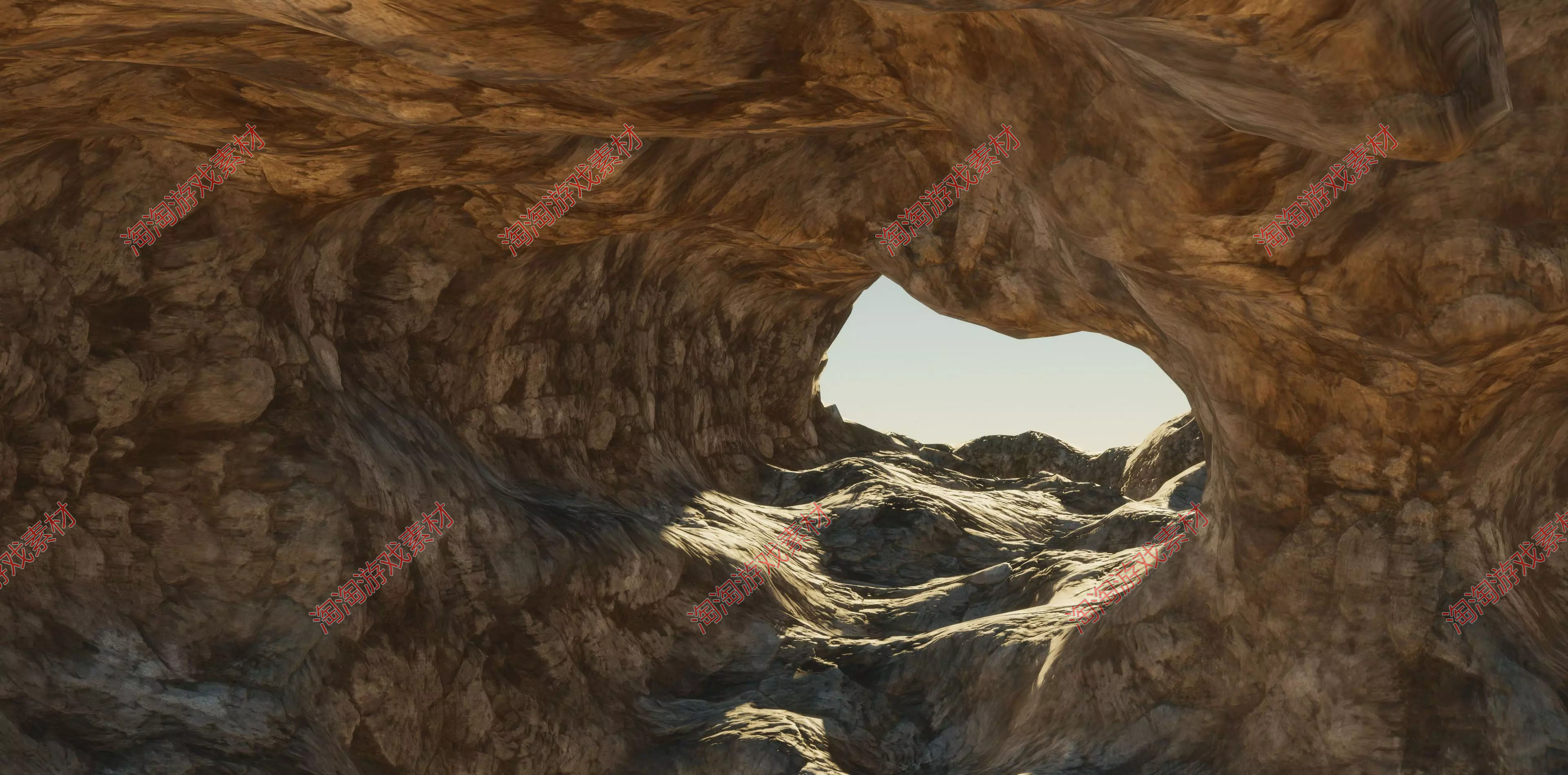 Unity Digger PRO- Voxel enhanced terrains 6.0山洞穴地形工具-图1