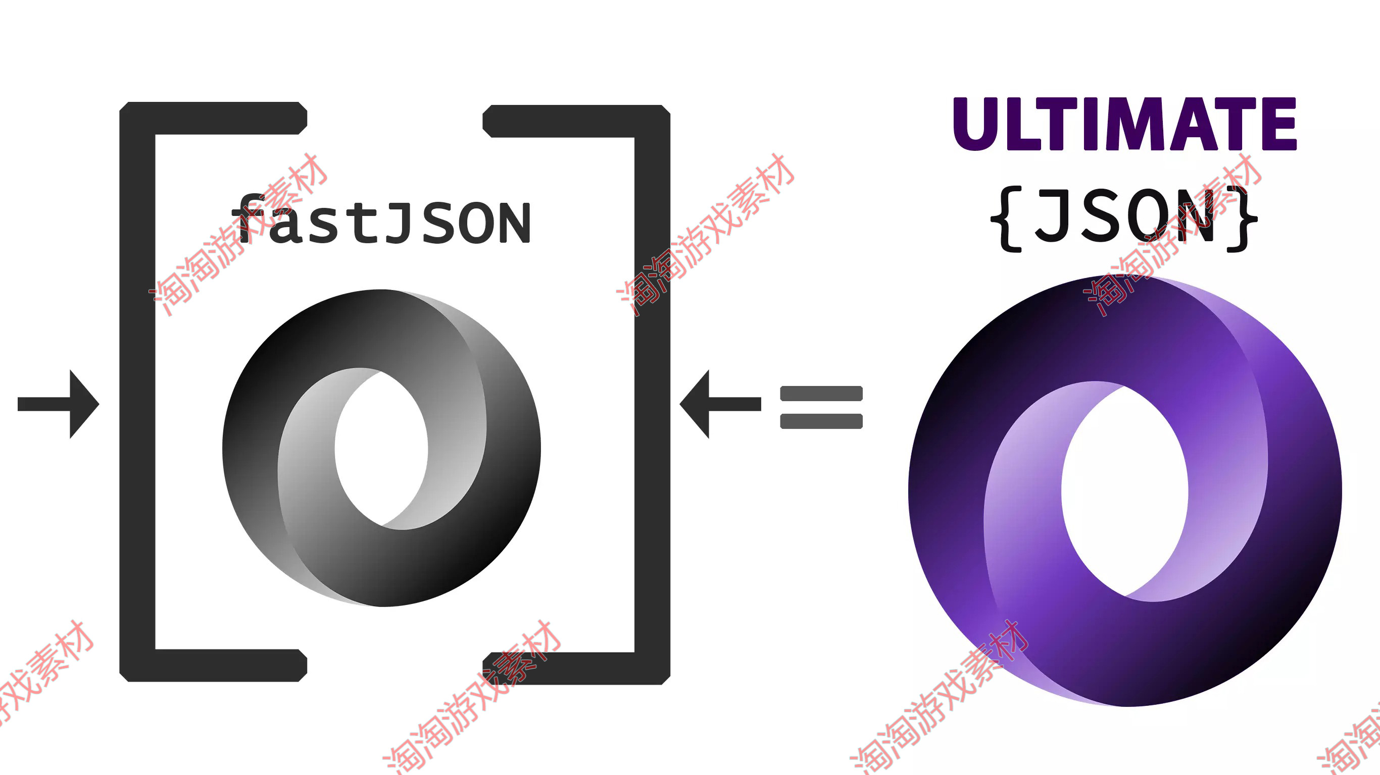 Unity3d ULTIMATE JSON 2.4序列化-解析Json数据功能插件-图0