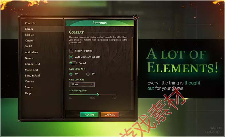 Unity GUI Emerald Treasure THE EMERALD INTERFACE 1.0 UI素材 - 图3