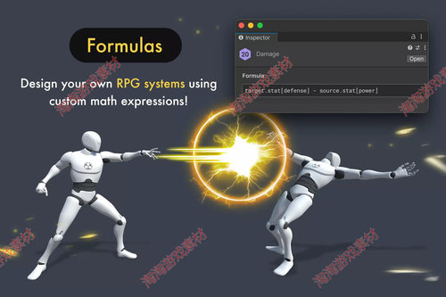 Unity3d Stats 2 Game Creator 2 by Catsoft Works v2.6.15 - 图0