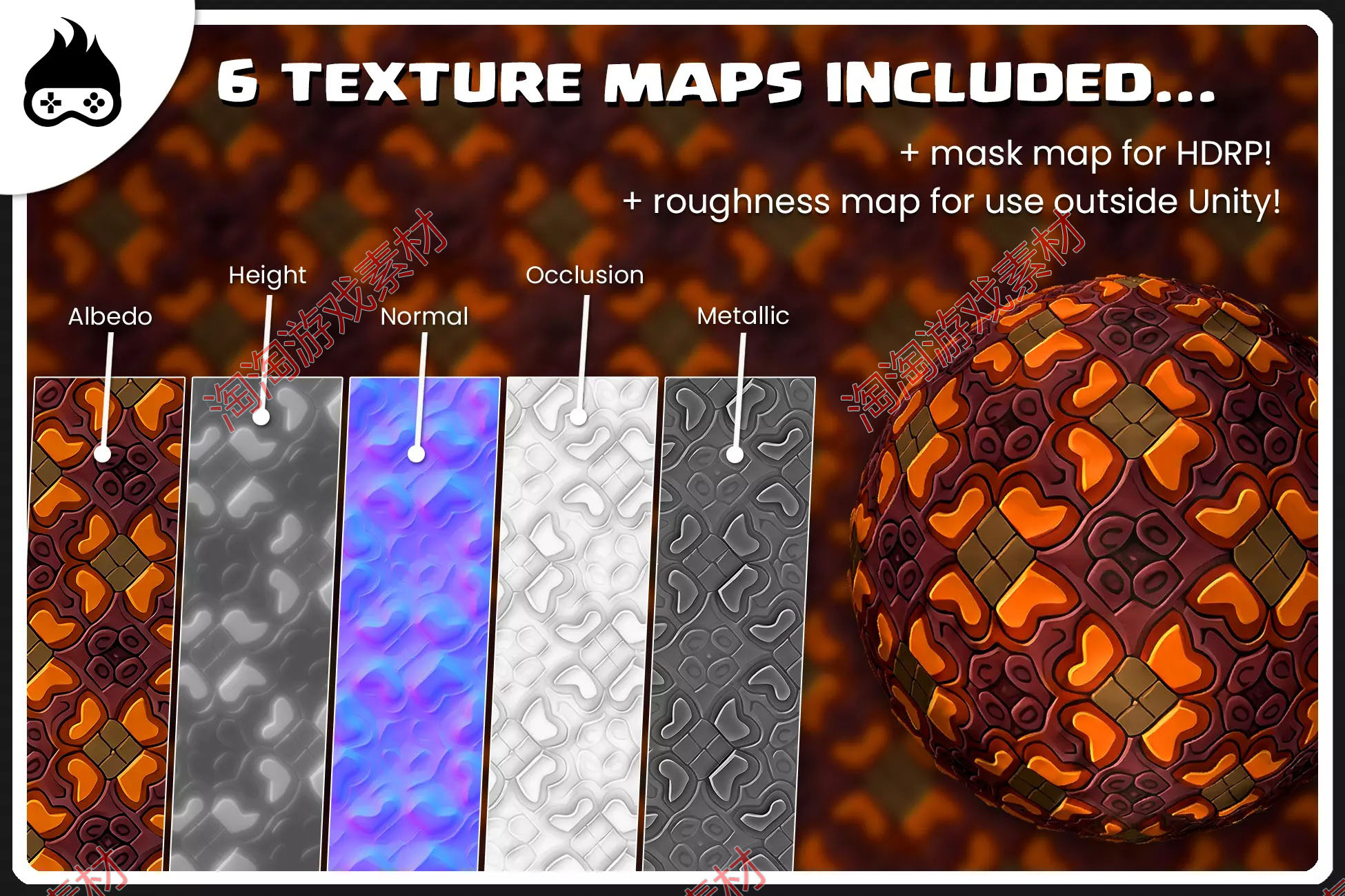 Unity 100+ Stylized Historical Textures 1.1.0 包更新 - 图0