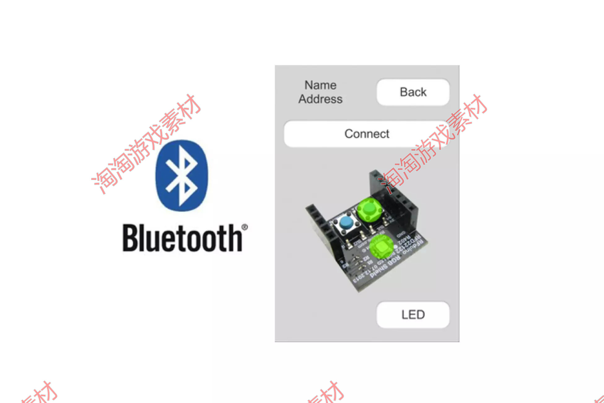 Unity3d Bluetooth LE for iOS and Android 2.3 移动端蓝牙工具 - 图0