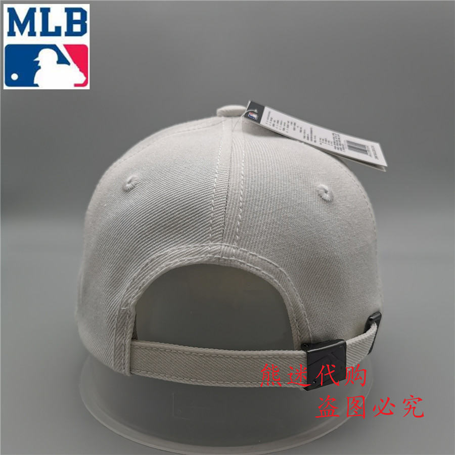 MLB棒球帽正品代购NY帽子女鸭舌帽男遮阳帽棒球帽 20NY5UCD01210 - 图2