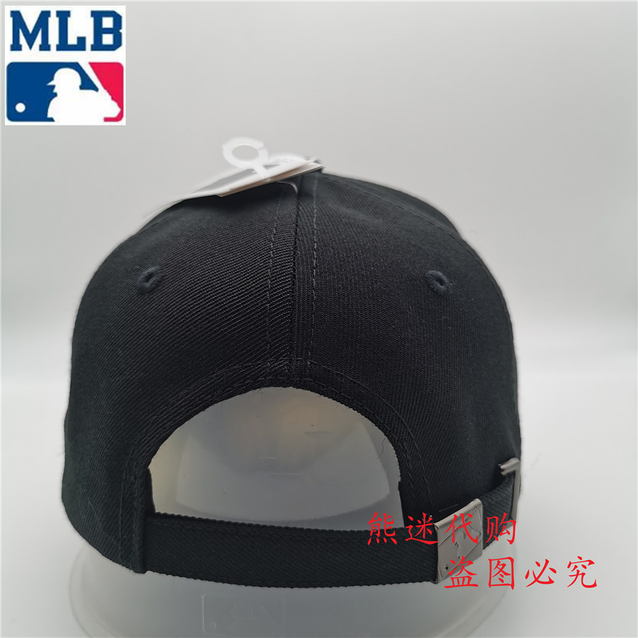 MLB棒球帽正品LA帽子女鸭舌帽男遮阳帽防晒帽20LA5UCD00200 - 图2