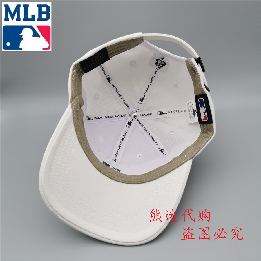 MLB棒球帽正品NY帽子女鸭舌帽男遮阳帽棒球帽 20NY5UCD02110 - 图3