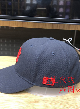 MLB棒球帽休闲四季女鸭舌帽