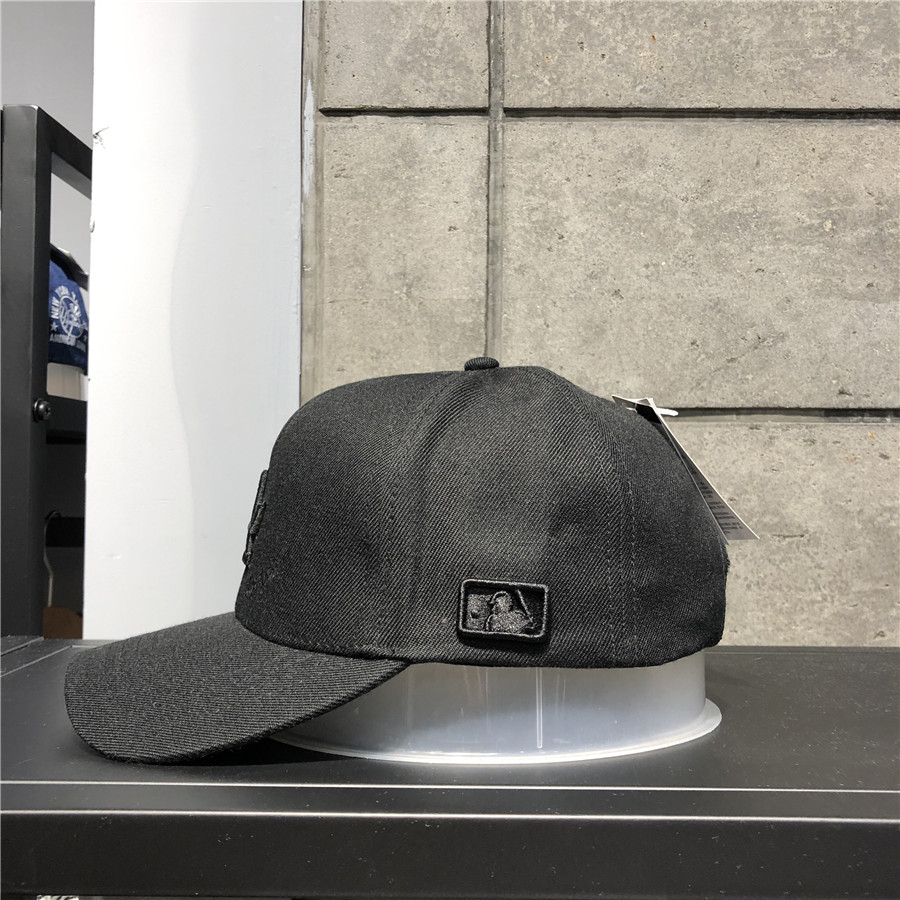 MLB棒球帽子LA男女专柜同款嘻哈帽遮阳鸭舌帽18LA3UCD01200 - 图0