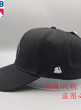 MLB棒球帽正品LA帽子女鸭舌帽男遮阳帽棒球帽 20LA3UCD00300