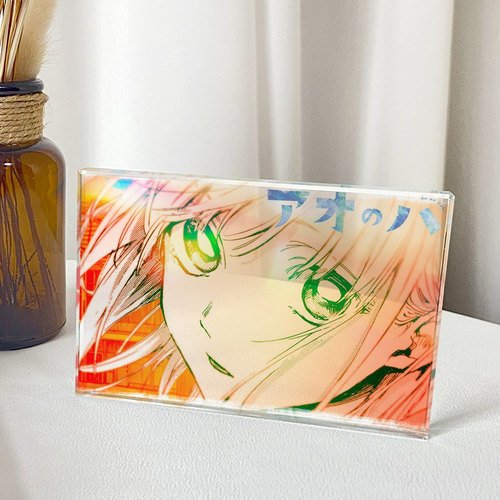 漫能青春之箱蓝箱水晶立牌我的青春装在这个箱子里动漫周边二次元 - 图2