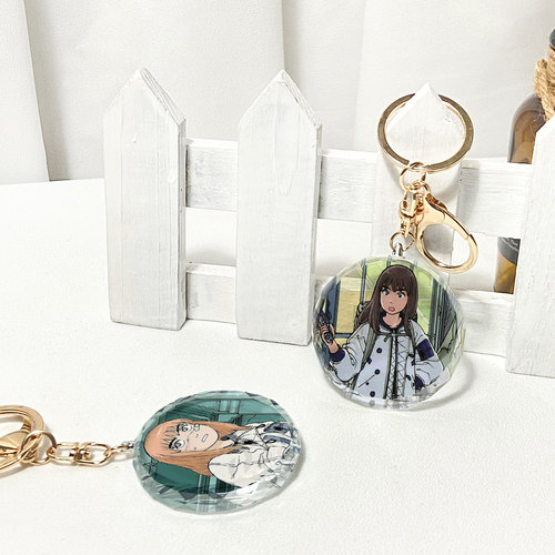 漫能天国大魔境水晶挂件二次元个性日系钥匙扣日本动漫周边礼物 - 图2